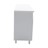 Ever Dreaming Living White Felix 2 Door Sideboard with LED