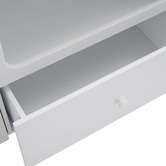 Ever Dreaming Living White Felix 2 Door Sideboard with LED