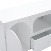 Ever Dreaming Living White Felix 2 Door Sideboard with LED