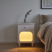 Ever Dreaming Living Felix Bedside Table with LED
