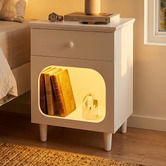Ever Dreaming Living Felix Bedside Table with LED