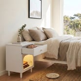 Ever Dreaming Living Felix Bedside Table with LED