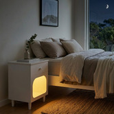 Ever Dreaming Living Felix Bedside Table with LED