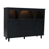 Ever Dreaming Living Felix 2 Door Sideboard with LED