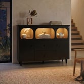 Ever Dreaming Living Felix 2 Door Sideboard with LED