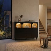 Ever Dreaming Living Felix 2 Door Sideboard with LED