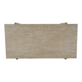 Ever Dreaming Living Sally Travertine-Look Coffee Table