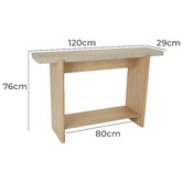 Ever Dreaming Living Weston Console Table