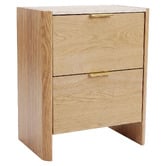 Ever Dreaming Living Jovie 2 Drawer Bedside Table