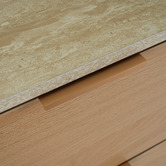 Ever Dreaming Living Jovie 2 Drawer Bedside Table
