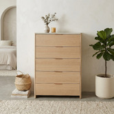 Ever Dreaming Living Portage 5 Drawer Chest
