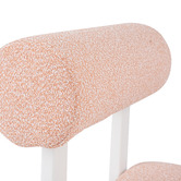 Ever Dreaming Living Davion Boucle Outdoor Dining Chairs