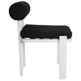 Ever Dreaming Living Davion Boucle Outdoor Dining Chairs