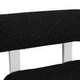 Ever Dreaming Living Davion Boucle Outdoor Dining Chairs