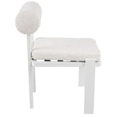 Ever Dreaming Living Davion Boucle Outdoor Dining Chairs