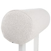 Ever Dreaming Living Davion Boucle Outdoor Dining Chairs