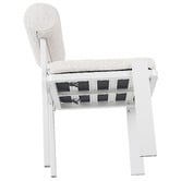 Ever Dreaming Living Davion Boucle Outdoor Dining Chairs
