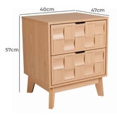 Ever Dreaming Living Ceritto Bedside Table