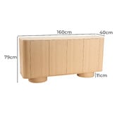 Ever Dreaming Living Barstow 4 Door Sideboard
