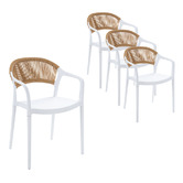 Ever Dreaming Living Ashton Outdoor Dining Chairs