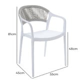 Ever Dreaming Living Ashton Outdoor Dining Chairs