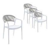 Ever Dreaming Living Ashton Outdoor Dining Chairs