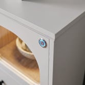 Ever Dreaming Living Felix 2 Door Sideboard with LED