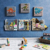 Decor Traders 3 Tier Colton Wall Mounted Storage Baskets