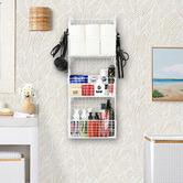Decor Traders 3 Tier Colton Wall Mounted Storage Baskets