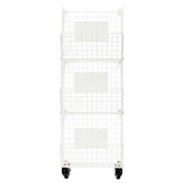 Decor Traders 3 Tier Colton Wall Mounted Storage Baskets
