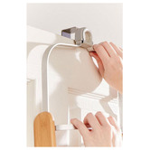 Decor Traders 2 Tier Tyler Bamboo Shower Caddy