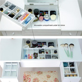Decor Traders Surana Dressing Table with Mirror