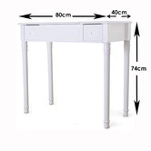 Decor Traders Surana Dressing Table with Mirror