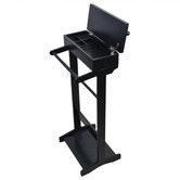 Decor Traders Black Debonair Valet Stand