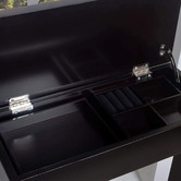 Decor Traders Black Debonair Valet Stand