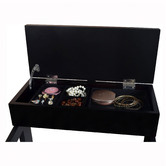 Decor Traders Black Debonair Valet Stand