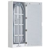 Decor Traders Olivier Wall Mounted Ironing Board Cabinet with Mirror