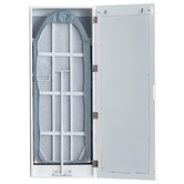 Decor Traders Olivier Wall Mounted Ironing Board Cabinet with Mirror