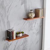 Decor Traders Calyx Wooden Floating Shelves