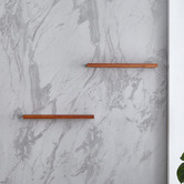 Decor Traders Calyx Wooden Floating Shelves