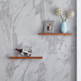 Decor Traders Calyx Wooden Floating Shelves