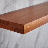 Decor Traders Calyx Wooden Floating Shelves