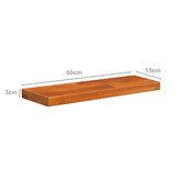 Decor Traders Calyx Wooden Floating Shelves