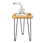 Decor Traders Copeland 52.5cm Fir Wood &amp; Iron Side Table