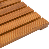Decor Traders Finlay Teak Wood Bath Mat
