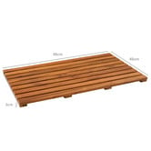 Decor Traders Finlay Teak Wood Bath Mat