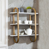 Decor Traders Bettina Wall Mounted Storage Shelf