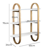 Decor Traders Bettina Wall Mounted Storage Shelf