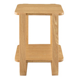 Decor Traders Amina Two-Tier Wooden Side Table