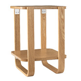 Decor Traders Amina Two-Tier Wooden Side Table